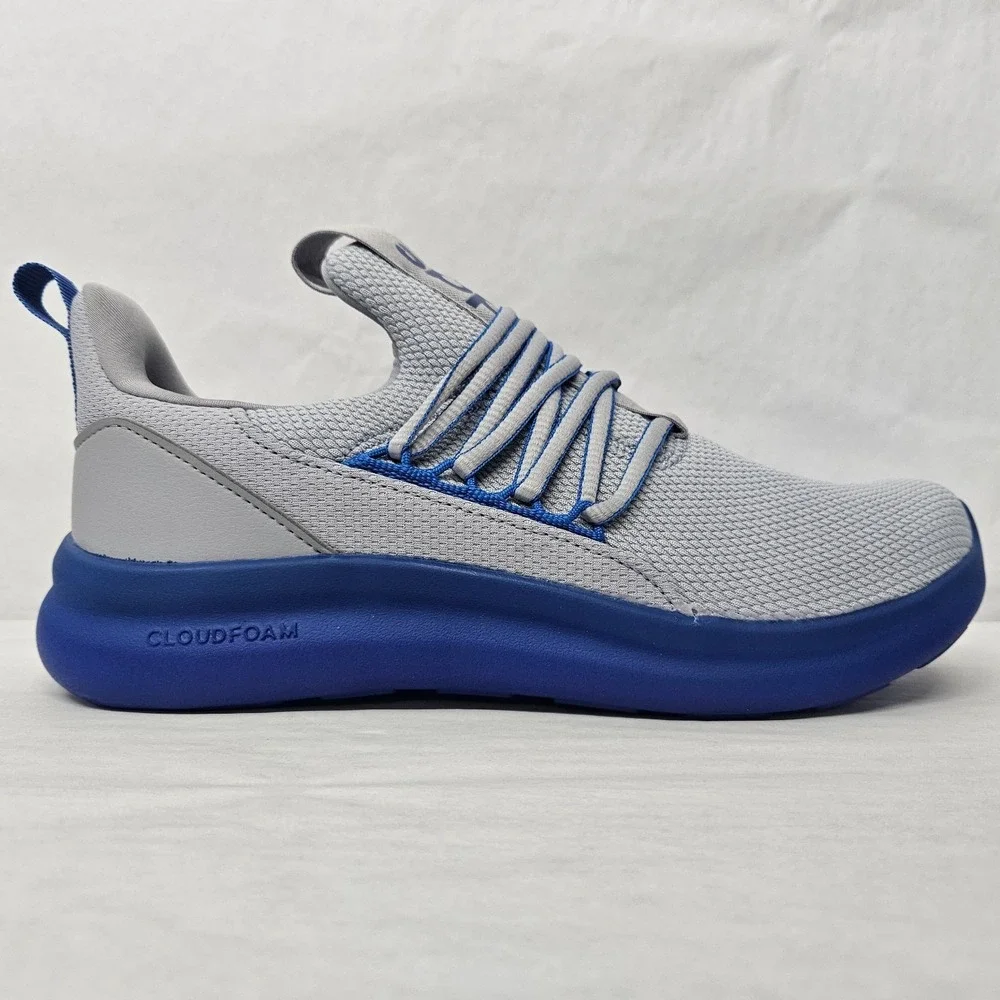 Adidas Lite Racer Adapt 7.0 K Athletic Sneakers JS5016 Grey Blue Kids Size‎ 6